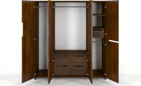 Dulap lemn masiv TerraCraft, 170 × 60 × 180 cm