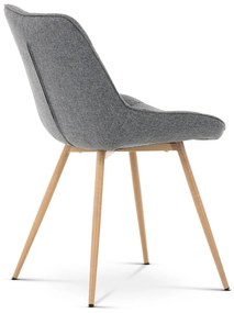 Set de scaune de sufragerie CT-394 GREY2, 4 buc.