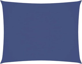 vidaXL Parasolar, albastru, 3x4,5 m, țesătură oxford, dreptunghiular