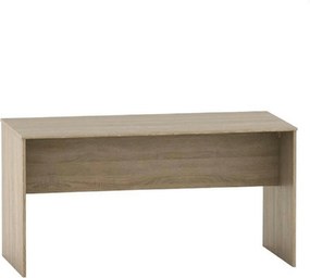 Masa birou TEMPO ASISTENT NEW 020 ZA, stejar sonoma, PAL melaminat, 15