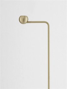 Lampa de podea cu spot LED SFERA aurie