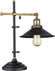 Veioza VINTAGE / Lampa de masa design deosebit LENIUS 15053T GL