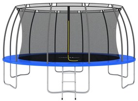 Set trambulina rotunda, 488x90 cm, 150 kg