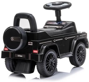 Bicicletă fără pedale Mercedes G350d negru