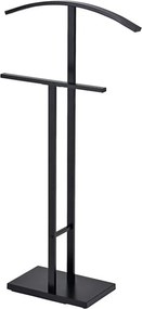 Stander haine LUAN, negru, metal, 48x20x100 cm