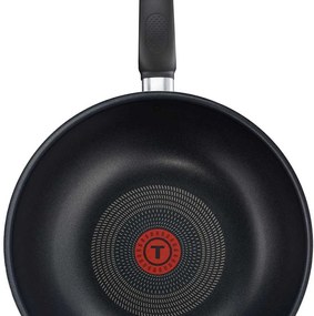 TIGAIE WOK ALUMINIU,MARO,28 CM,TEFAL