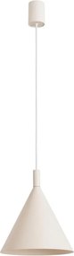 Sollux SL.2524 - Lampă suspendată pe cablu NOX 1xE27/15W/230V crem