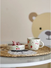 Set de veselă pentru copii 2 buc. din gresie Tatiana – Bloomingville Mini