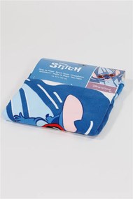 Disney Lilo și Stitch Relax poncho prosop de plajă 55x110 cm (Uscare Rapidă)