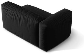 Modul pentru canapea modulară negru (cu colț pe partea stângă ) Martina – Micadoni Home