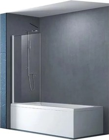 Paravan de cada Fluminia Standard 80x140 cm sticla securizata