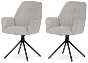 Set de scaune de sufragerie cu mecanism deîntoarcere HC-522 CRM2, 2 buc.