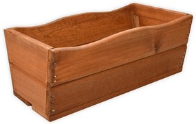 Kvetináč 44cm - hnedý
