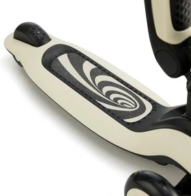 KINDERKRAFT - Trotinetă 2în1 pentru copii HALLEY Stone white