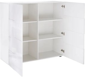 Comodă SERIAN albă