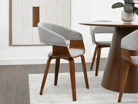 Scaun Renzo (gri + nuc). 1111261