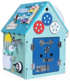 Căsuță cu activități 2Kids Toys albastru