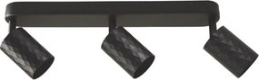 Spot FAMA 3xGU10/30W/230V negru