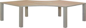 Masă stejar masiv Dining Office Bay blat 3cm