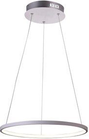 Candellux Lune lampă suspendată 1x18 W alb 31-64639