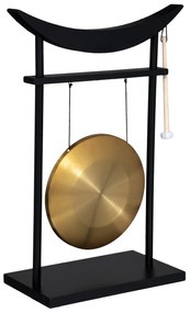 Gong chinezesc, decor, 69,5 cm