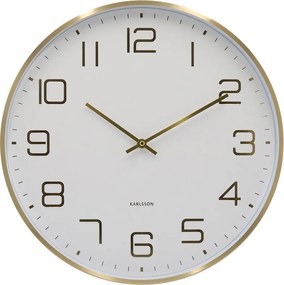 Ceas de perete ELEGANCE GLOW, Ø 40 cm