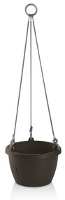 Ghiveci suspendat cu auto-irigare Gardenico Marina,maro, diam. 25 cm, diam. 25 cm