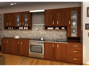 Set bucatarie eleganta Margaret III, 260 CM
