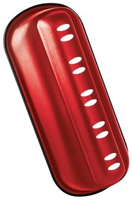 Formă de chec roșie din oțel Zenker Sparkling Christmas 31 x 15 cm