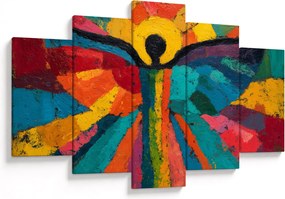Tablou - Înger pictat (150x105 cm)