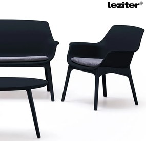 Set mobilier de grădină Tampa cu 4 locuri, grafit