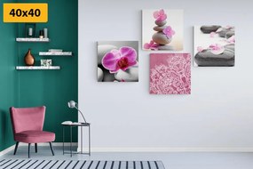 Set tablouri natura moartă Zen