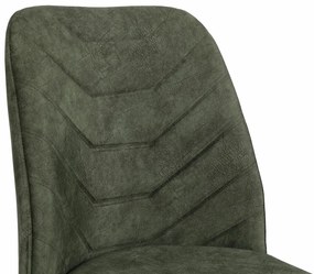 Set de scaune de sufragerie Dallas Dark Green, 2buc.