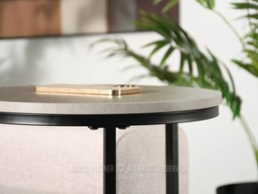 Măsuță de cafea Corden (beton + negru). 1111587