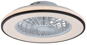 Rabalux 71331 - LED lampă reglabilă DALFON 48W/230V 3000-6500K cu ventilator și