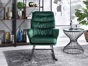 Fotoliu Lusil (verde + negru). 1110285