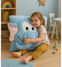 Perna pentru copii CUDDLI FRIENDS 70x70 cm plus - mai multe culori Culoare: Maro