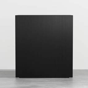 Birou modern dreptunghiular pentru calculator culoare: negru DEPRIMO 33983 by Deprimo