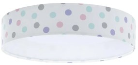 LED Plafonieră GALAXY KIDS LED/24W/230V cu puncte colorate