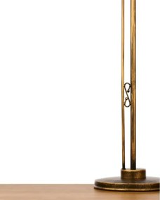 Brilagi - Lampadar MOLLERO 1xE27/15W/230V bronz/patină
