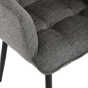 Set de scaune de sufragerie DCH-J2139 GREY2, 2 buc