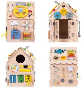 Casă de manipulare din lemn XXL