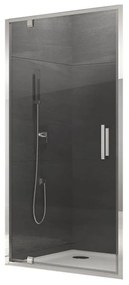 Usa dus batanta sticla 100x190 cm cu cadru metalic Sanswiss, Ocelia 1000x1900 mm