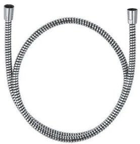 Furtun de dus Logoflex, crom