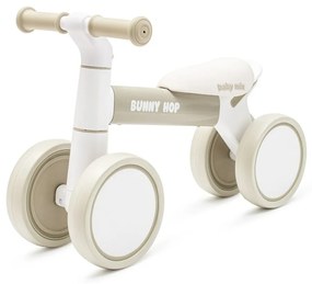 Bicicletă copii Baby Mix Bunny Hop Ultralight, gri