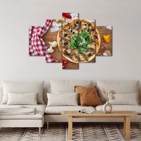 Tablou cu pizza (150x105 cm)