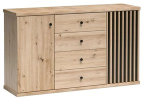 Comodă Claudi 04 (Stejar artisan). 1055488
