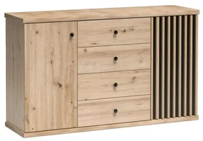 Comodă Claudi 04 (Stejar artisan). 1055488