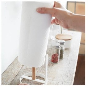 Suport prosoape de hârtie YAMAZAKI Tosca, alb