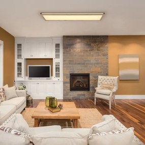 Plafonieră LED dimabilă Globo 41589D5 CARLA LED/36W/230V 3000K 30x120 cm